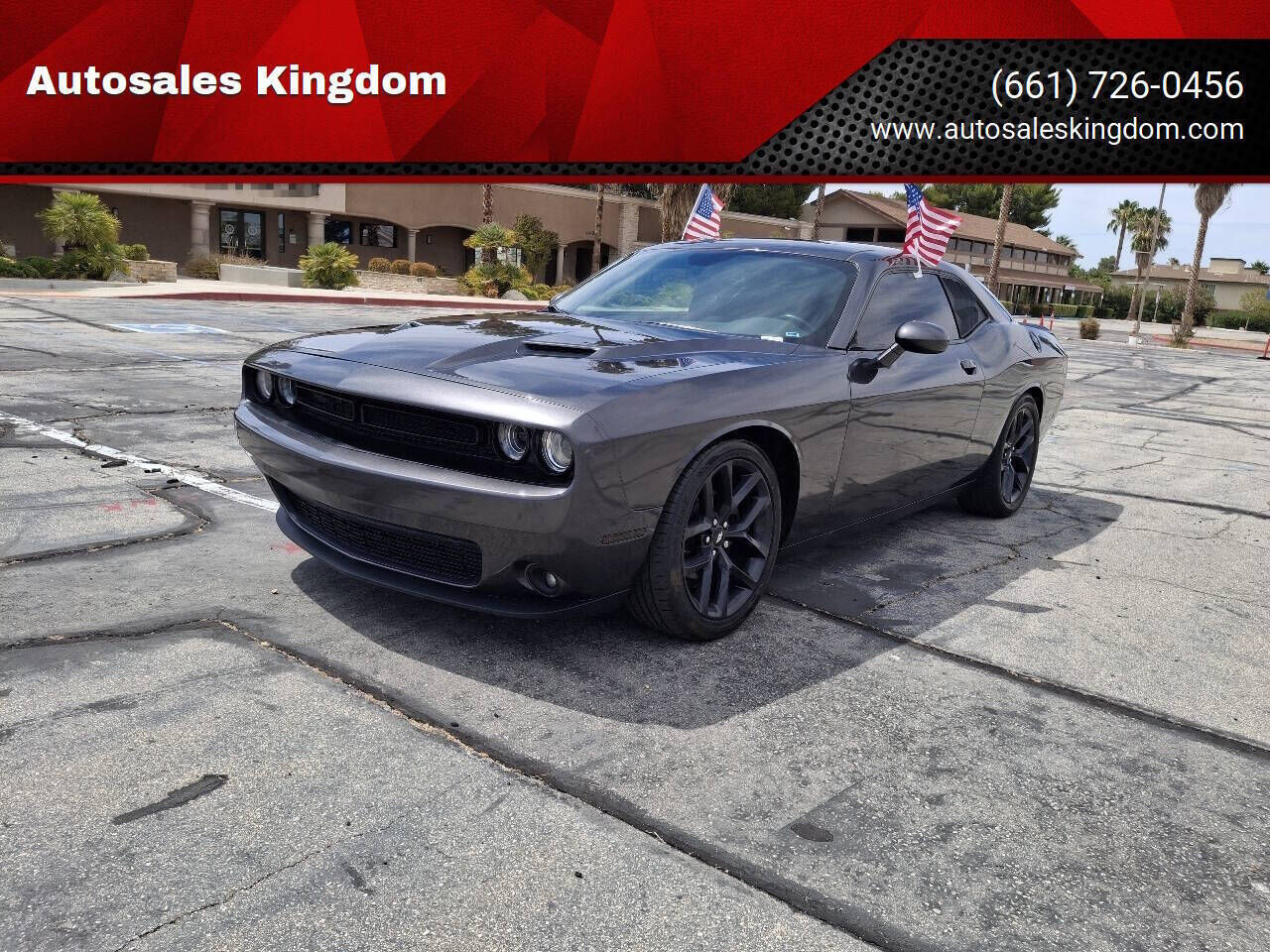 2019 DODGE Challenger