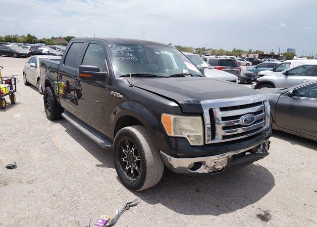 2012 FORD F-150