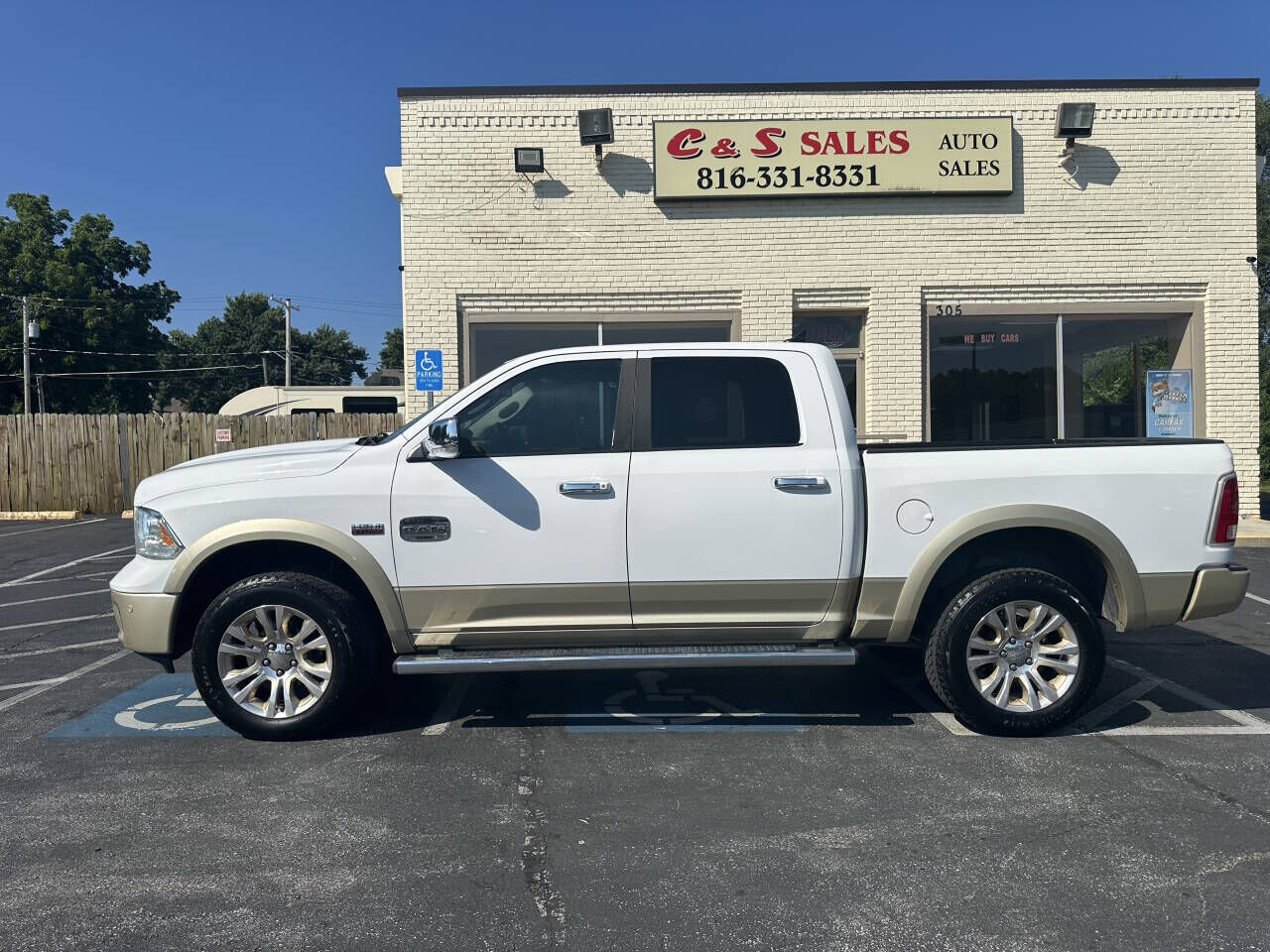 2016 RAM 1500