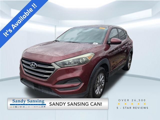 2016 HYUNDAI Tucson