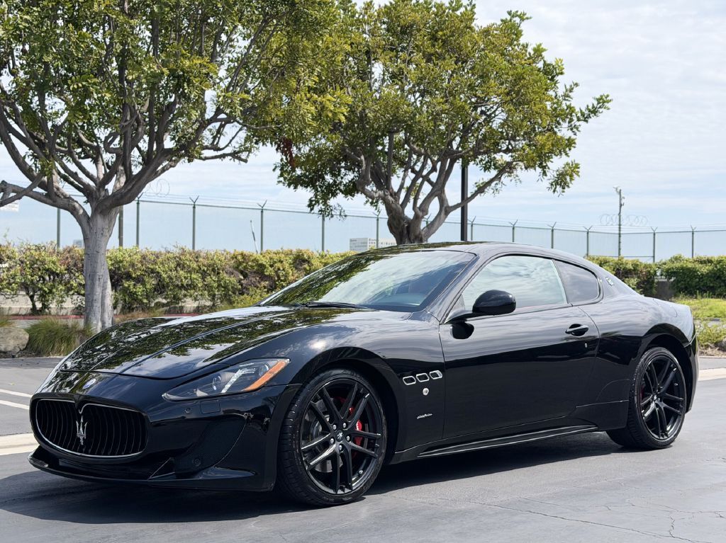 2017 MASERATI Granturismo