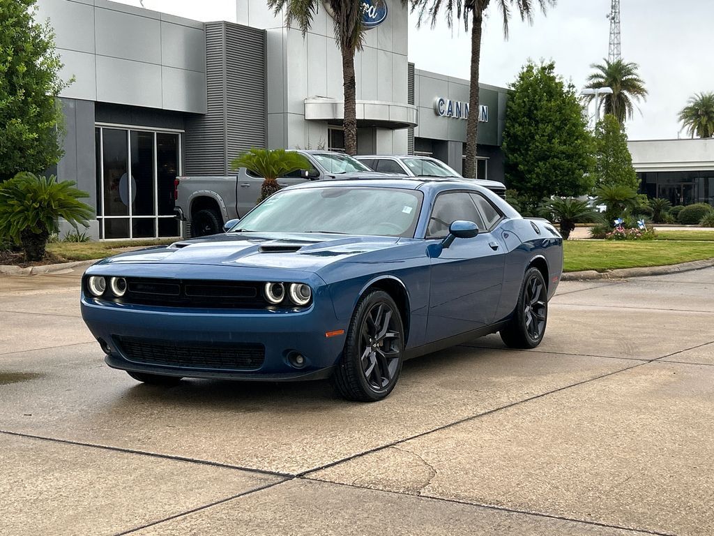 2021 DODGE Challenger
