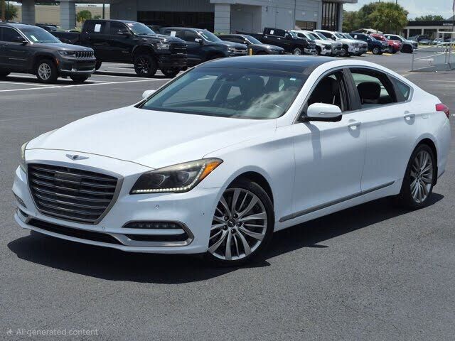 2018 GENESIS G80