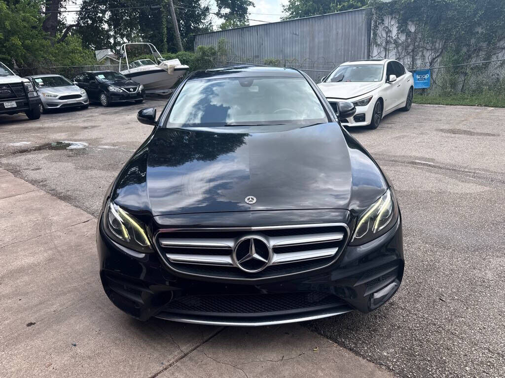 2018 MERCEDES-BENZ E-Class