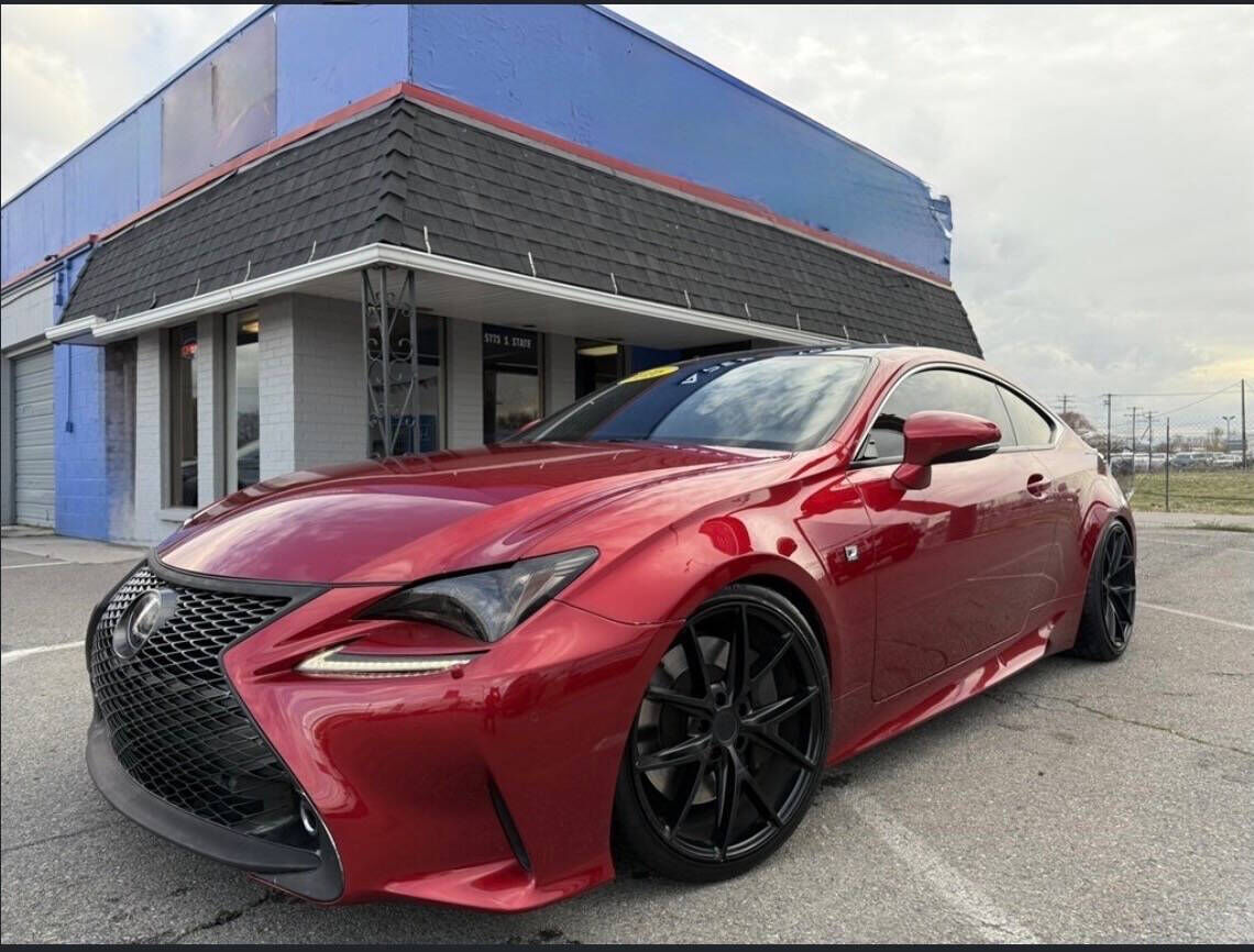 2016 LEXUS RC