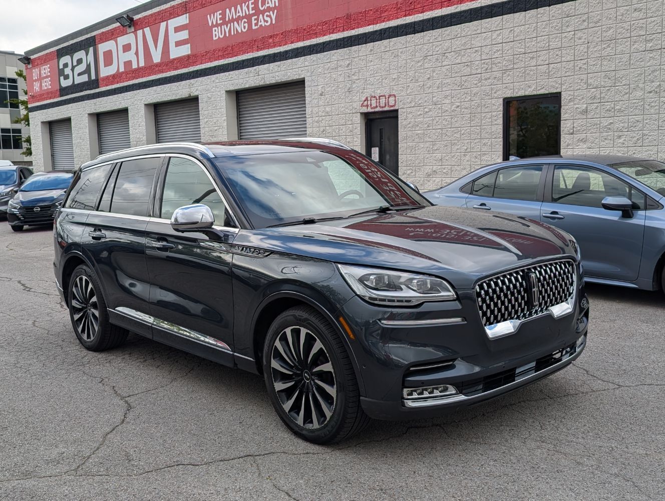2021 LINCOLN Aviator