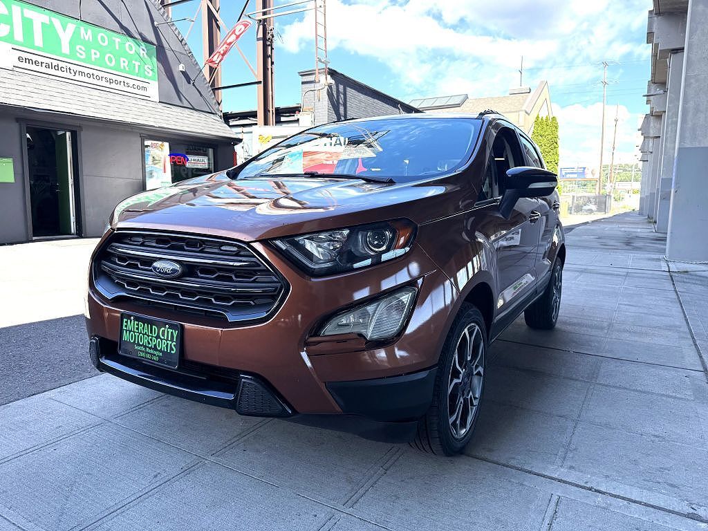 2020 FORD Ecosport