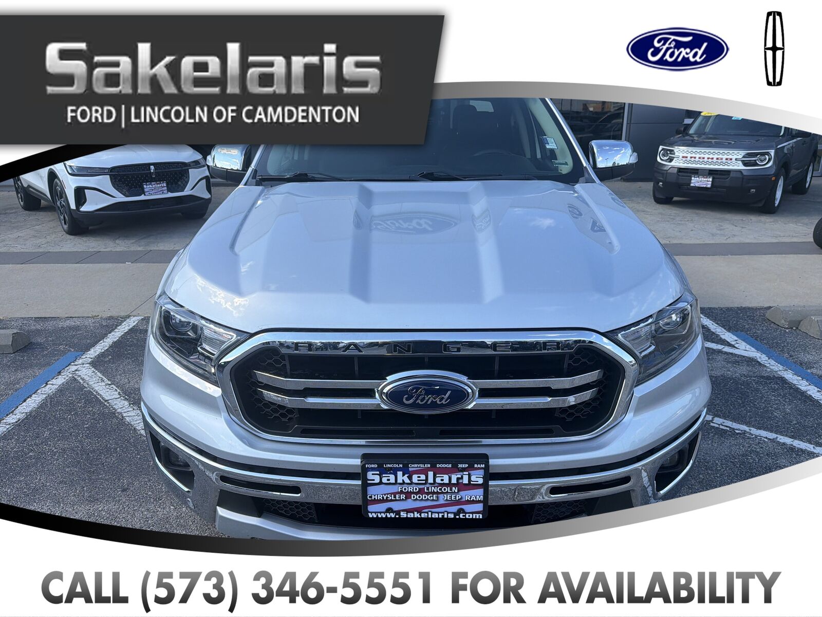 2019 FORD Ranger