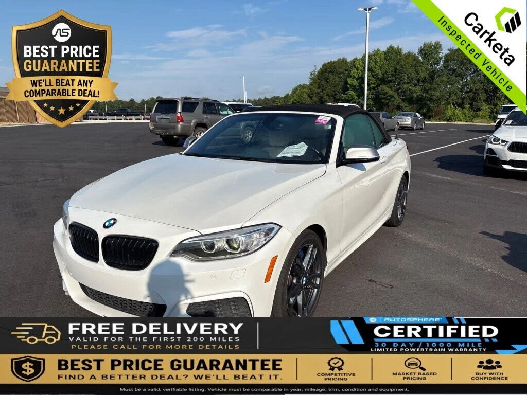 2017 BMW M2