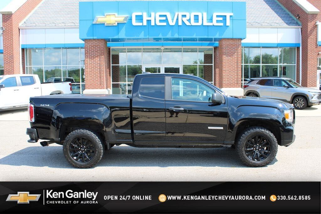 2021 GMC Canyon