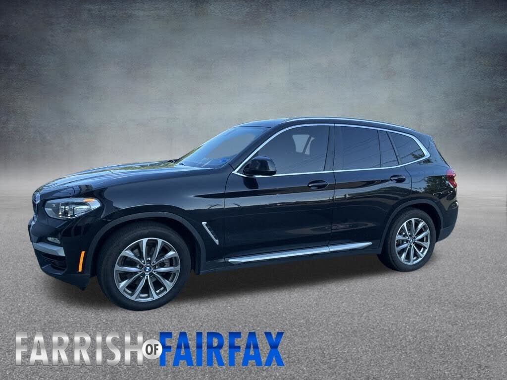2018 BMW X3