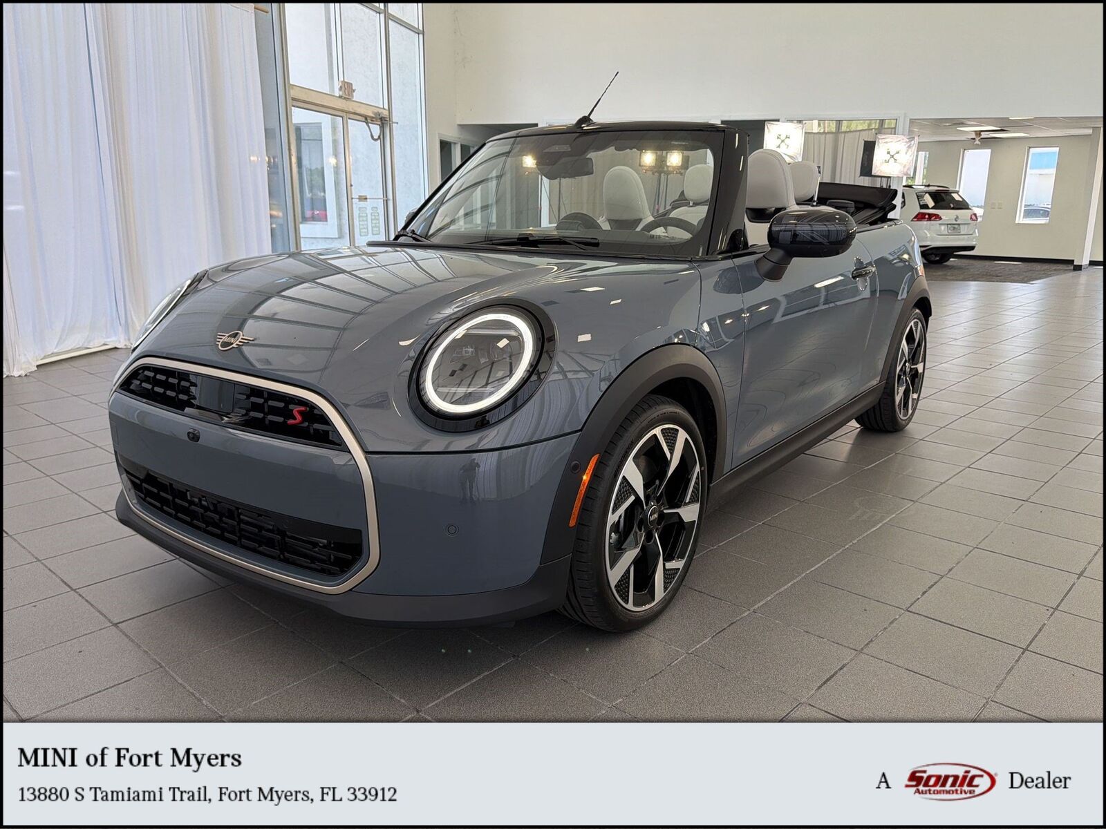 2026 MINI Cooper Convertible