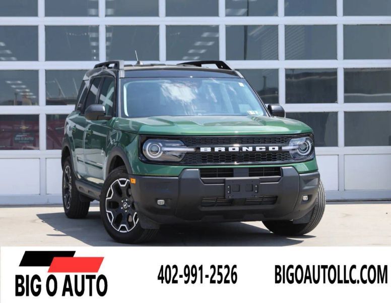 2025 FORD Bronco