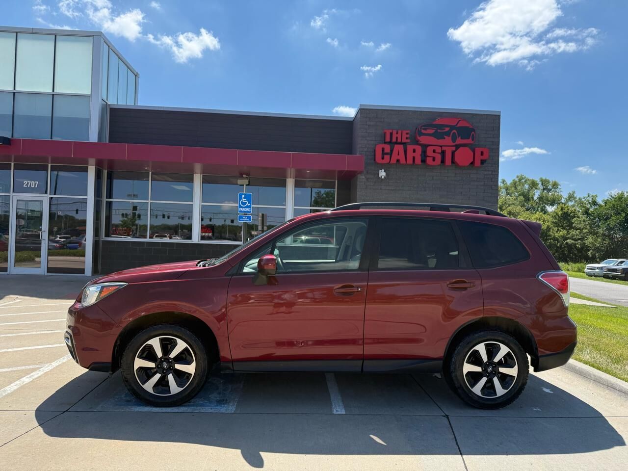 2017 SUBARU Forester