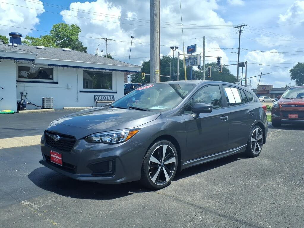 2019 SUBARU Impreza