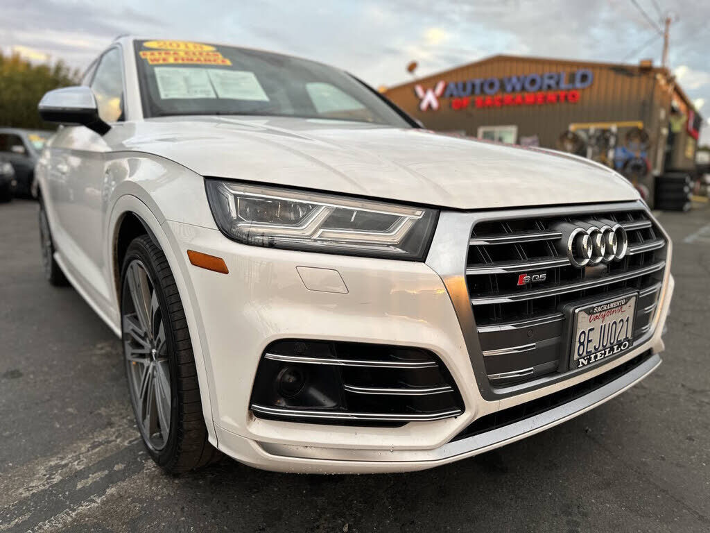 2018 AUDI SQ5