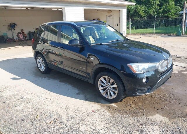 2017 BMW X3