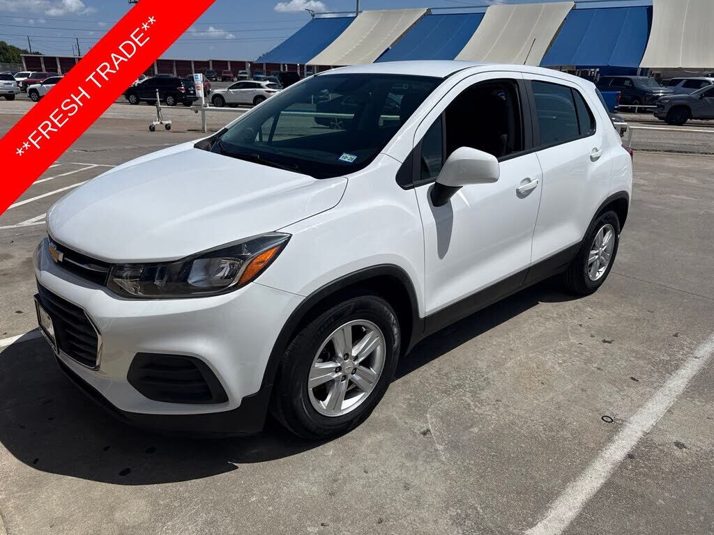 2020 CHEVROLET Trax