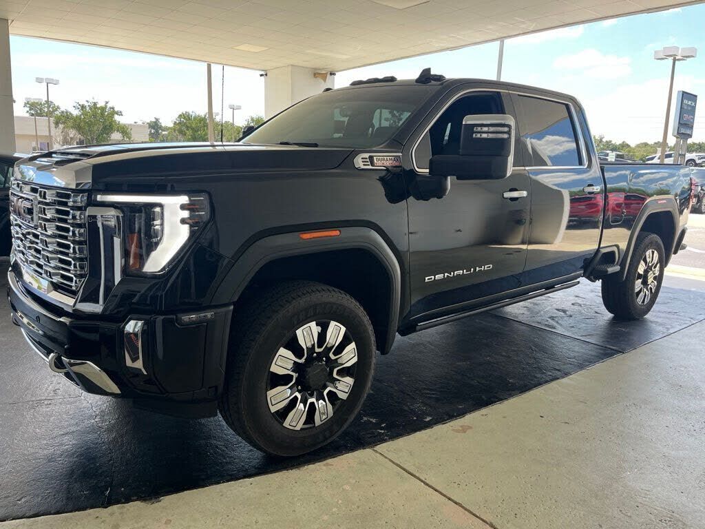 2024 GMC Sierra HD