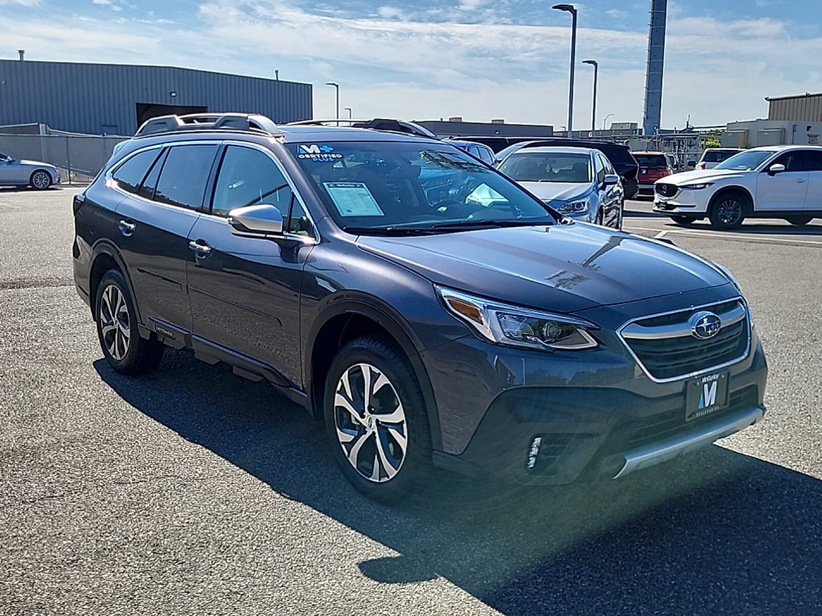 2021 SUBARU Outback