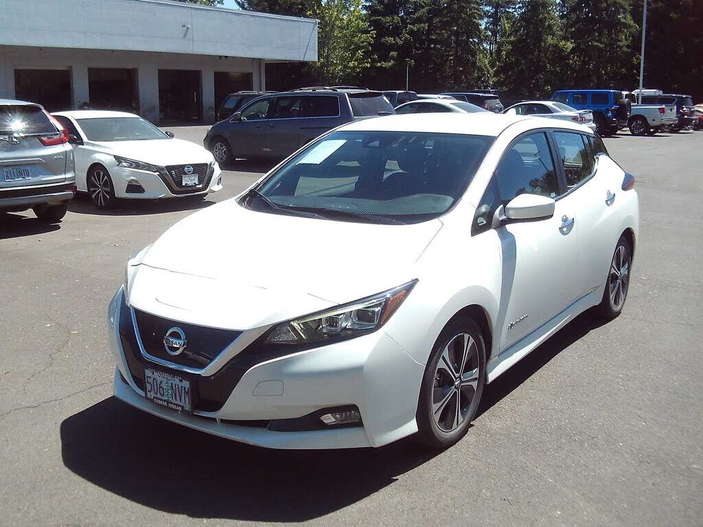 2018 NISSAN Leaf
