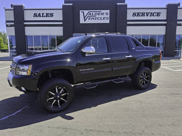 2012 CHEVROLET Avalanche