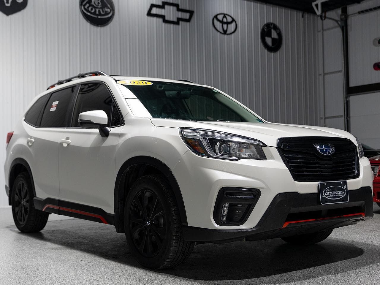 2020 SUBARU Forester