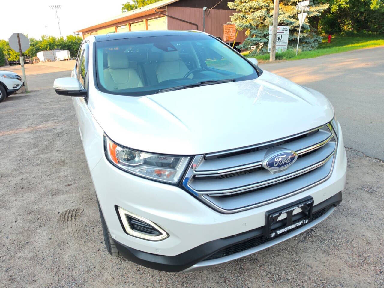 2016 FORD Edge