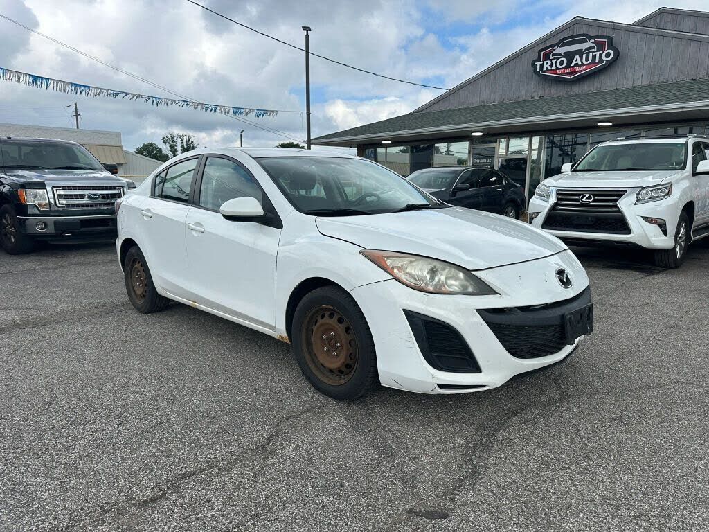 2011 MAZDA Mazda3