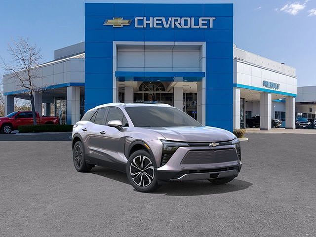 2026 CHEVROLET Blazer EV