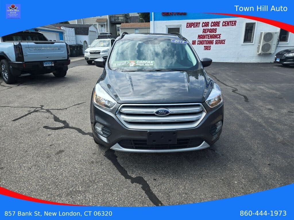 2018 FORD Escape