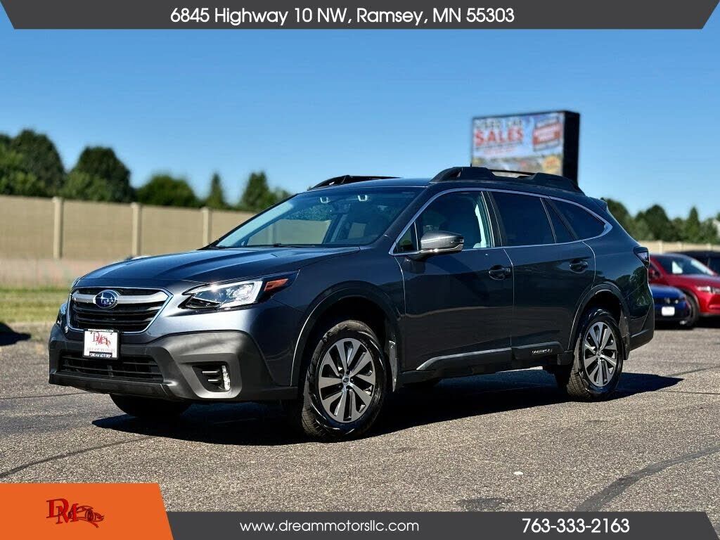 2020 SUBARU Outback