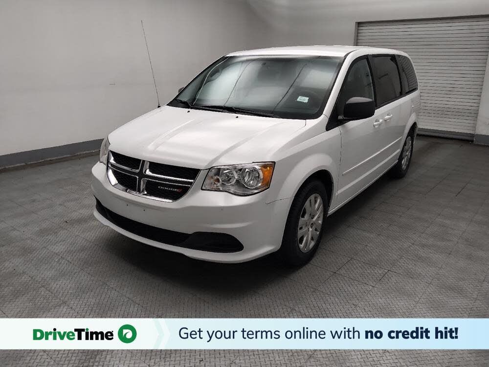 2016 DODGE Grand Caravan