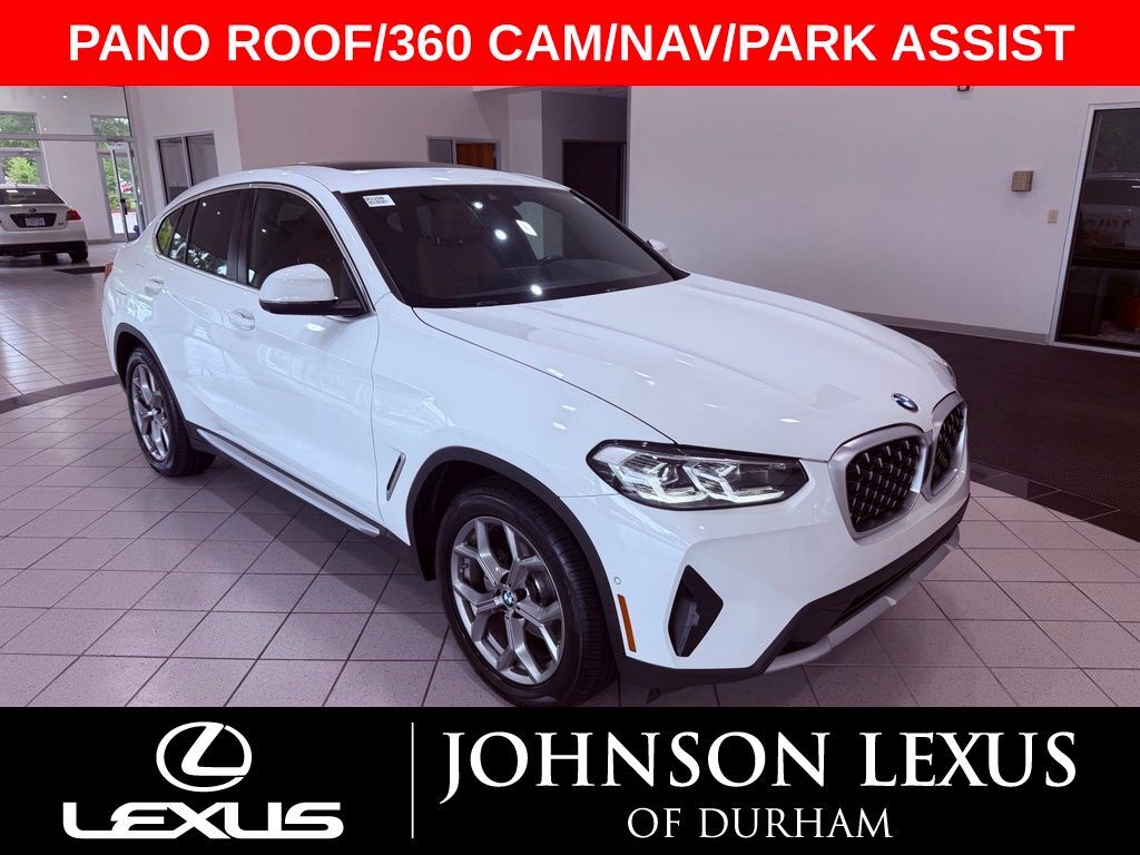 2022 BMW X4