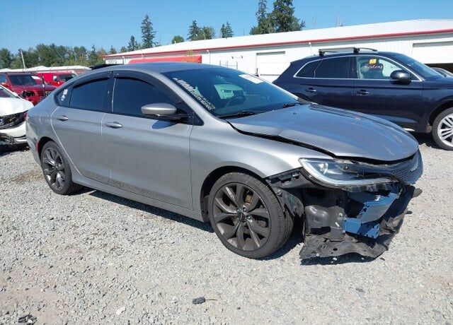 2016 CHRYSLER 200