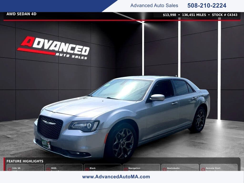 2016 CHRYSLER 300