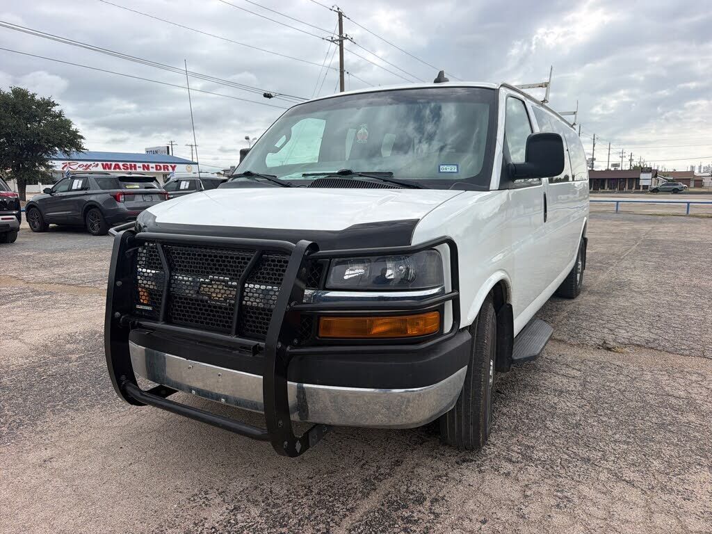 2018 CHEVROLET Express