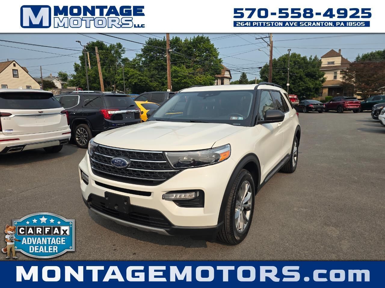 2022 FORD Explorer