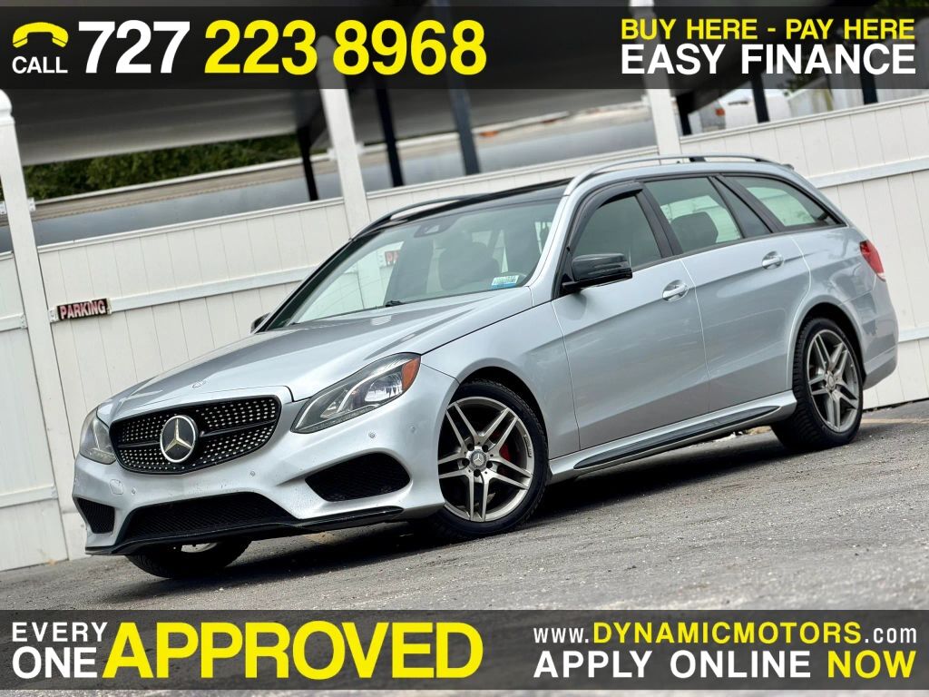 2014 MERCEDES-BENZ E-Class