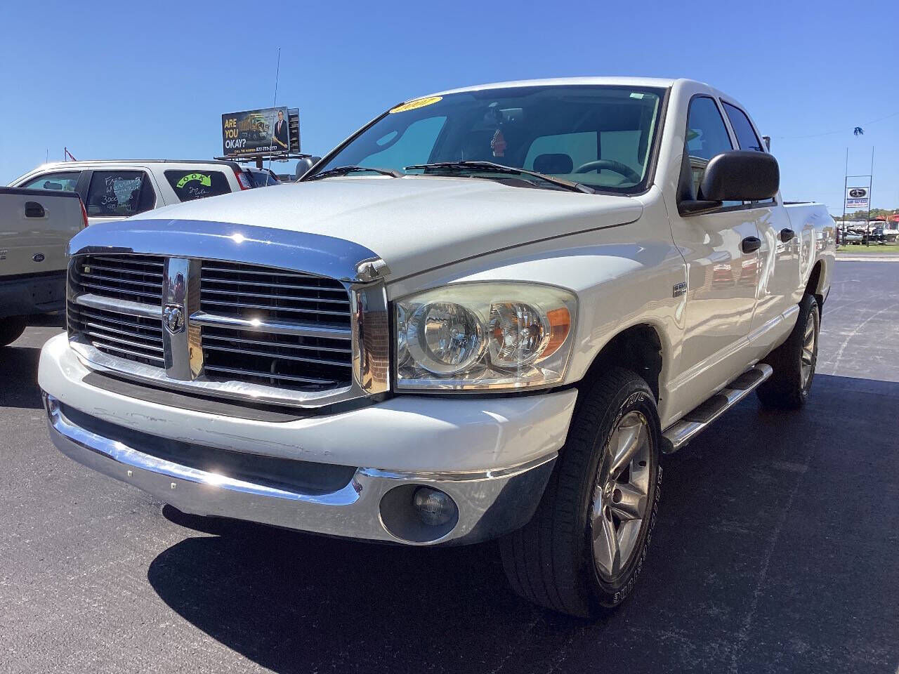 2007 DODGE Ram
