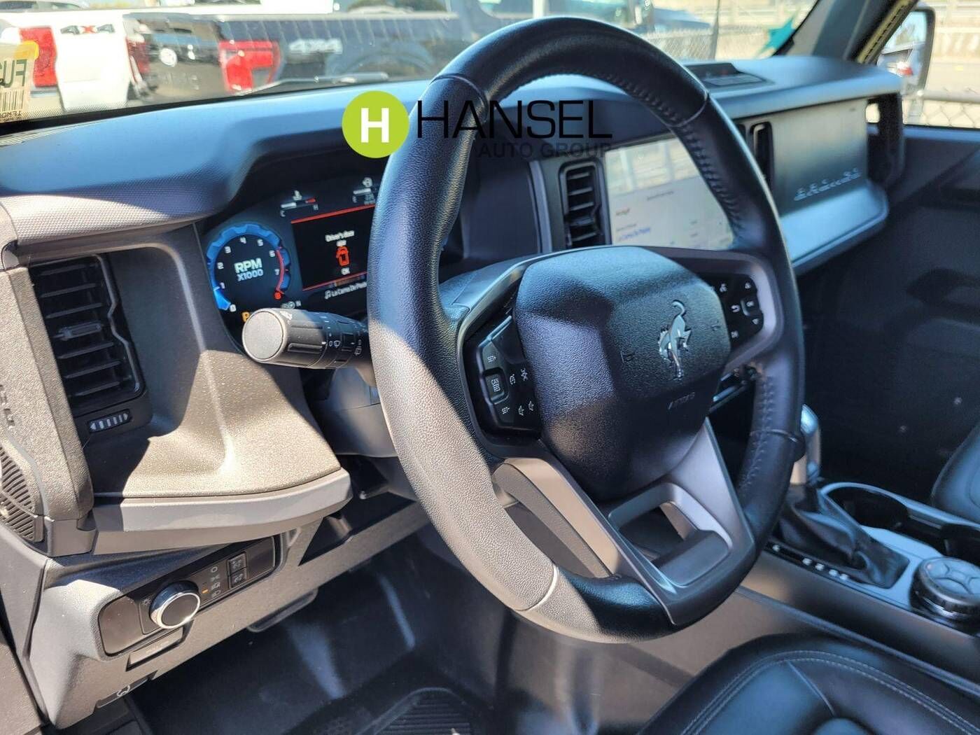 2025 FORD Bronco