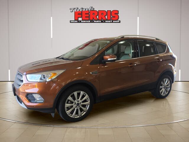 2017 FORD Escape