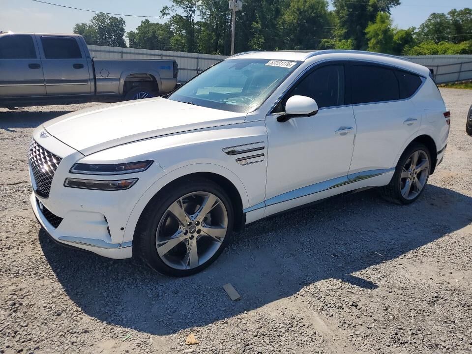 2021 GENESIS GV80