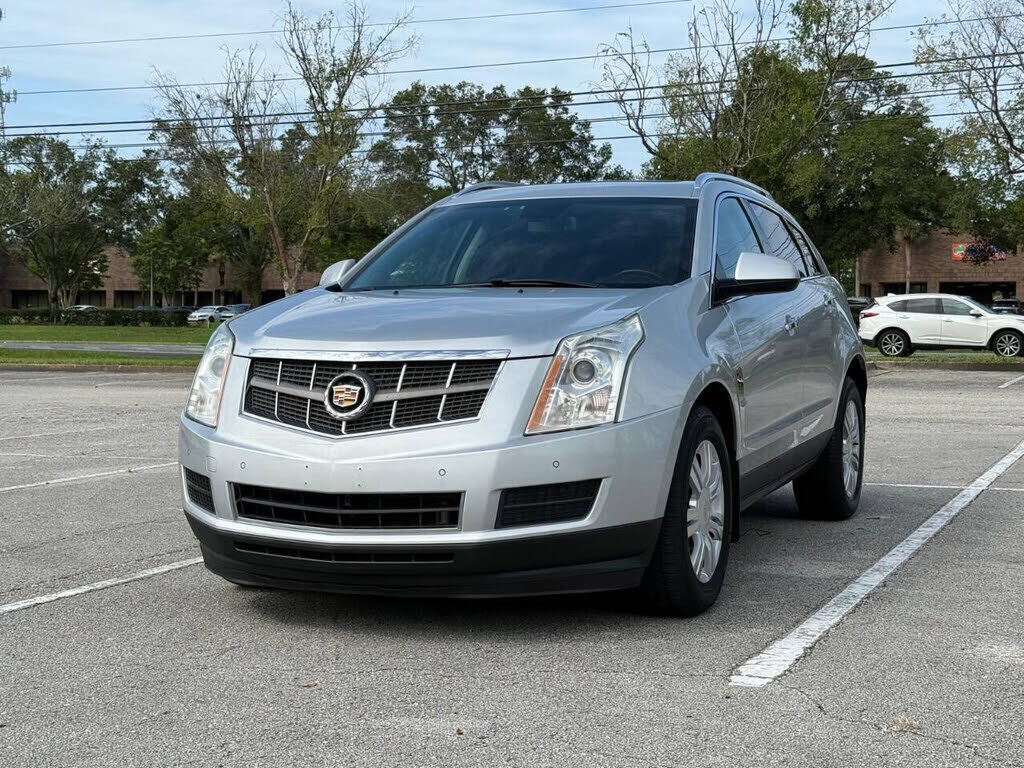 2012 CADILLAC SRX