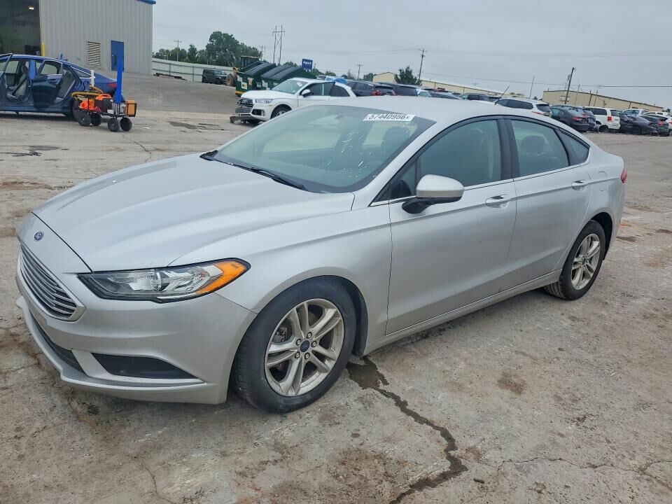 2018 FORD Fusion
