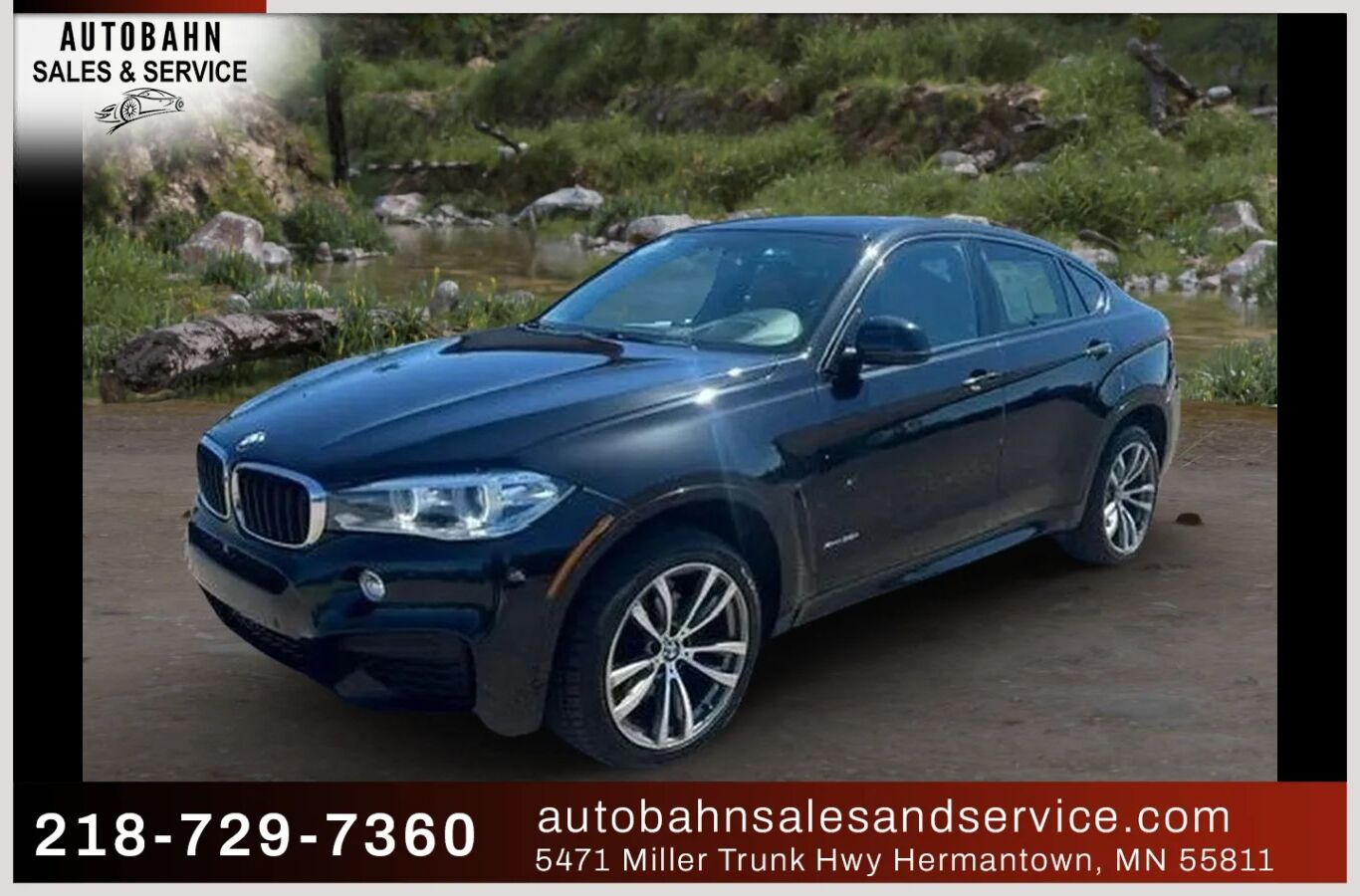 2016 BMW X6