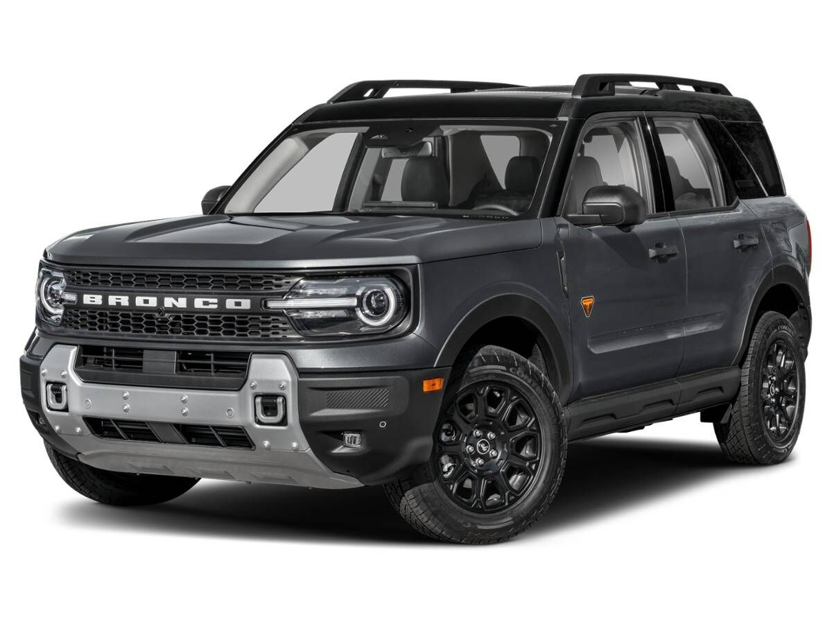 2026 FORD Bronco