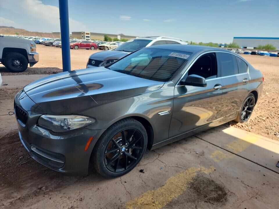2014 BMW 5 Series