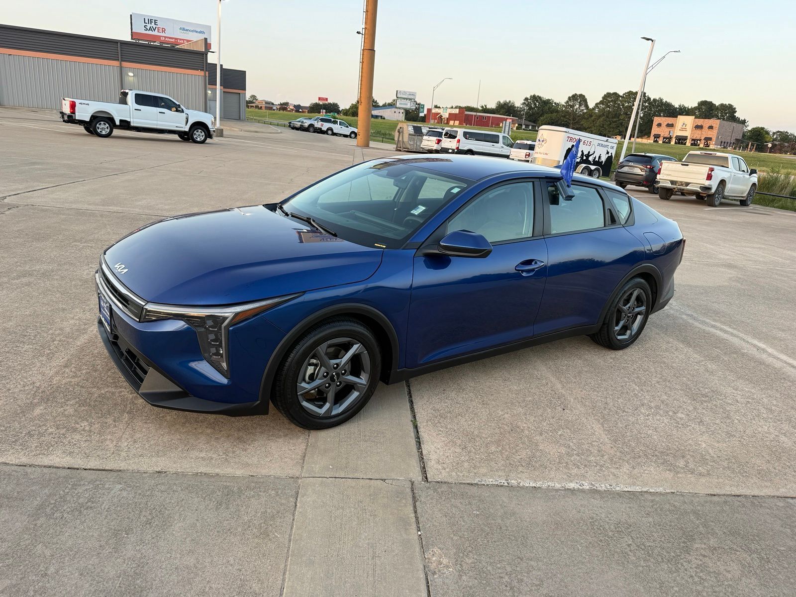 2025 KIA K4