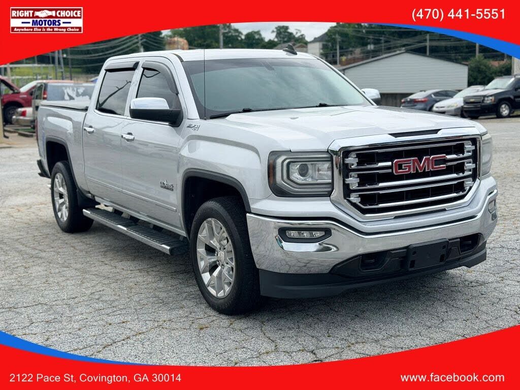 2018 GMC Sierra
